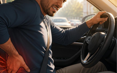 Avoid Back Pain Whilst on the Road