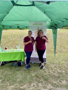 The team enjoying themselves at the Food and Arts Festival 2025